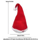 New Electric Music Swing Christmas Hat Santa Claus Children's Toy Holiday C5L8