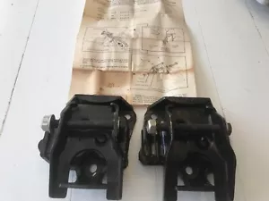 NOS 69 CAMARO 302 ENGINE MOUNTS 3974735/3990918 69CHEVY II 350/396 69 CAMARO 396 - Picture 1 of 5