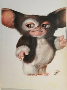 Gizmo GREMLINS Original Comic Sketch Cover Art One Of A Kind RARE CLASSIC! - Picture 1 of 4