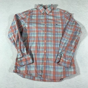 Camisa Vineyard Vines Mangas Largas Hombre Talla Med Tabla de Surf Logotipo Multicolor a Cuadros - Imagen 1 de 8