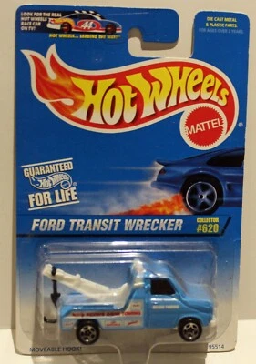 Hotwheels / CORGI JUNIORS MK2 Ford Transit tow Truck 1994 variation USA - Image 1 of 2