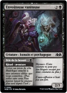 MTG Magic WOE FR FOIL - Conceited Witch/Envoûteuse vaniteuse - Picture 1 of 1