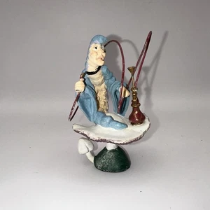 RARE The Hamilton Collection The Caterpillar Alice in Wonderland Damaged - Picture 1 of 5