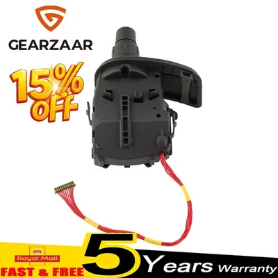 Black Indicator Stalk Headlight Switch For Renault Clio MK3 Modus Kangoo - Image 1 of 4