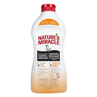 Nature’s Miracle Skunk Odor Control Shampoo & Conditioner Citrus Scent, 32 fl oz - Image 1 of 4