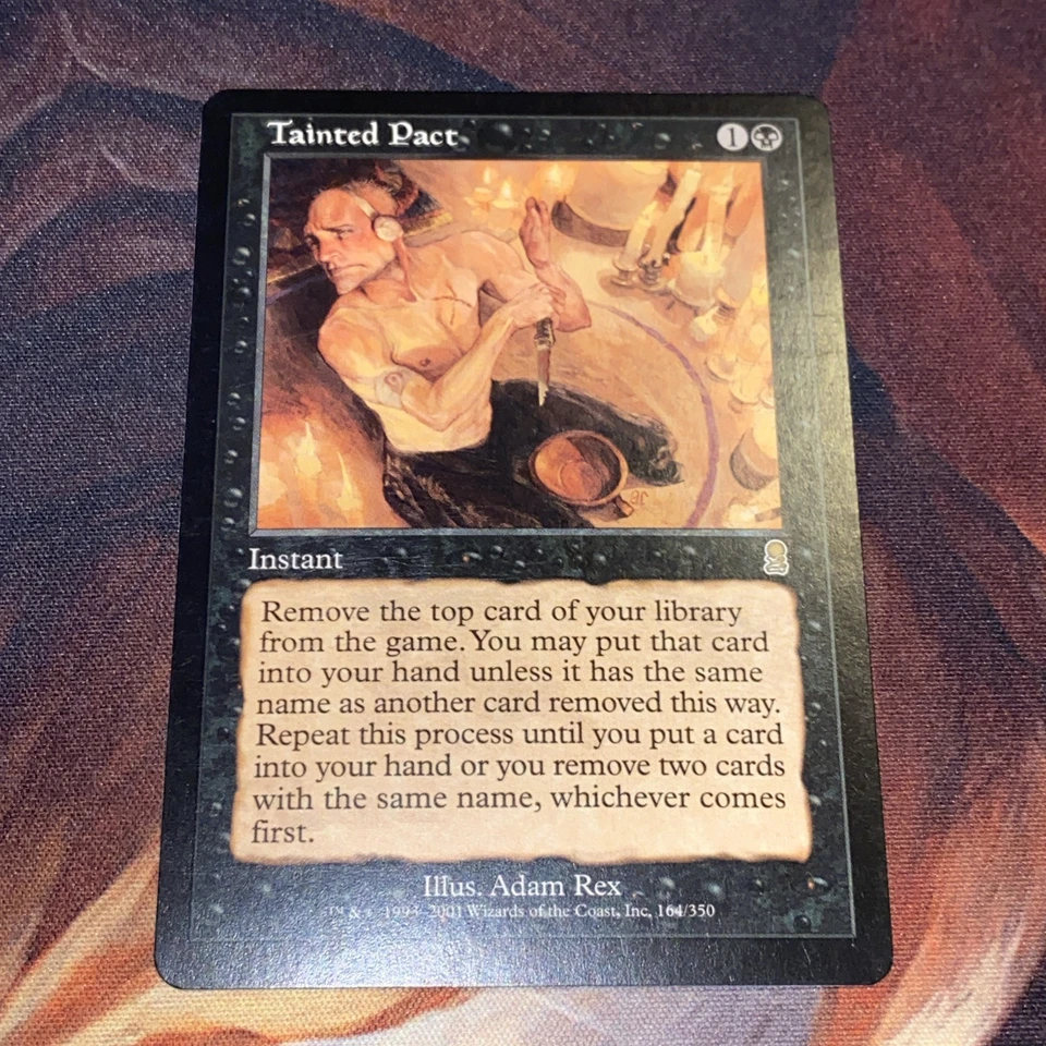Tainted Pact X1 Mtg Odyssey Nm - Image 1 of 2