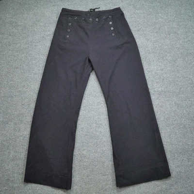 Pantalones De Colección Marina de los Estados Unidos Para Hombres 31x30 36XL Azul Marino Lana Broadfall Cracker Jack Foto 1 de 4
