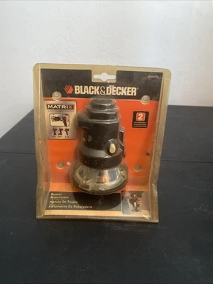 BLACK+DECKER MATRIX™ Router Attachment For Cordless Drill - BDCMTR - Image 1 of 4