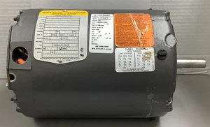 Baldor Reliance M3539-TP 1/2HP 1140RPM Motore industriale trifase AC (R94) - Foto 1 di 13