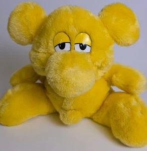 Kodak Kolorkins 'Kabboo' Plush Yellow Vintage Shutter Stuffed Animal - 11" - Picture 1 of 7