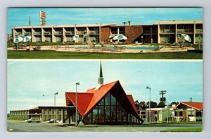 Cordele GA-Georgia, Howard Johnson's Motel, antike Vintage Souvenir Postkarte - Bild 1 von 2