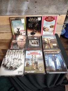 NEW Lot of 9 DVDs - Princess Bride, Apollo 13, Fiddler on the Roof, and More - Picture 1 of 5