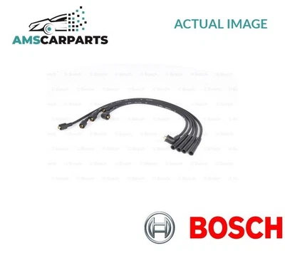 IGNITION CABLE SET LEADS KIT 0 986 357 129 BOSCH NEW OE REPLACEMENT - Image 1 of 4