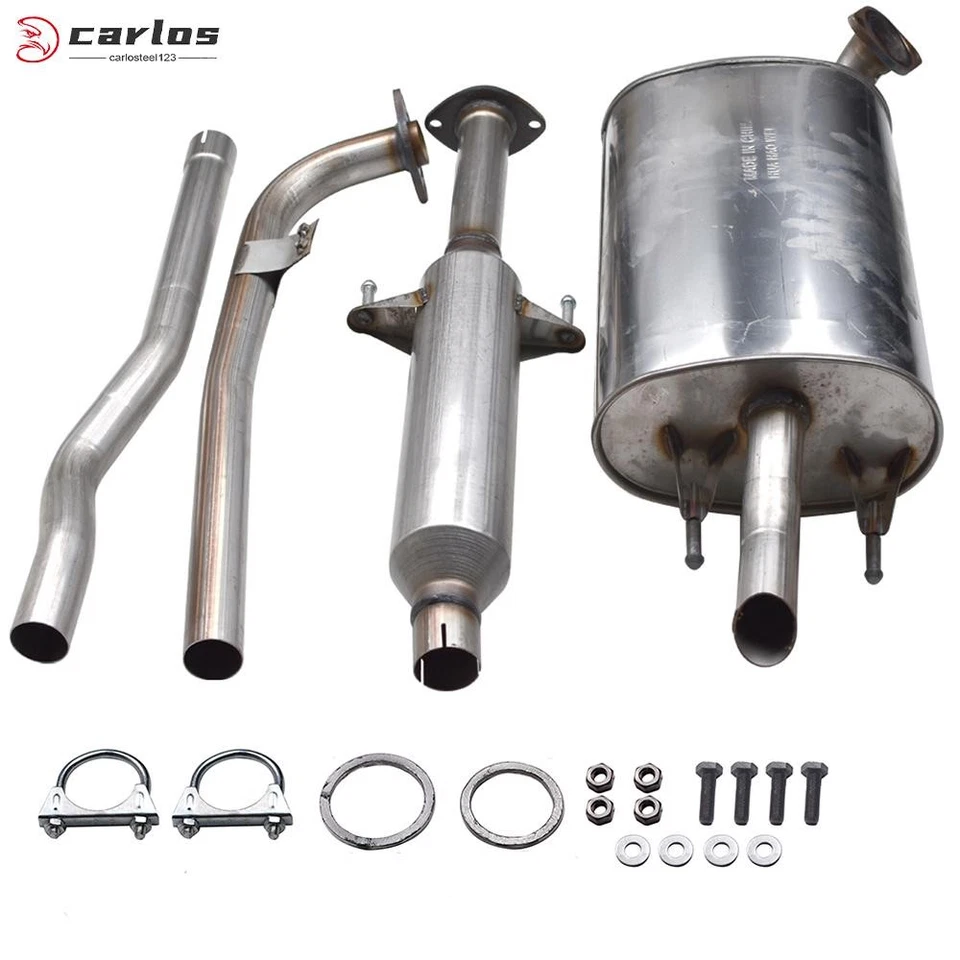 Kit de silenciador de escape de tubo resonador adecuado para Toyota Camry 2002-2006 2,4 L ULEV Foto 1 de 4