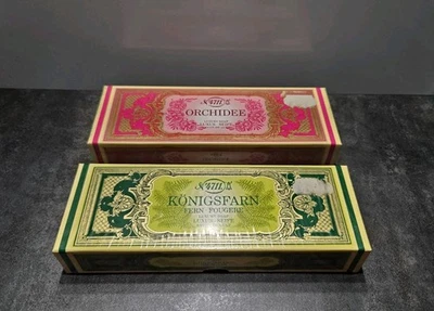4711 Luxus Seifen, Königsfarn und Orchidee, rar - Bild 1 von 4