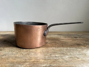 Antique Bramhall Deane Hammered Copper Pan – 16cm - Picture 1 of 12