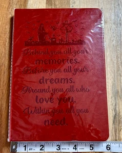 Cuaderno forrado Jack and Sally detrás de ti todos tus recuerdos, sueños, amor - Imagen 1 de 8