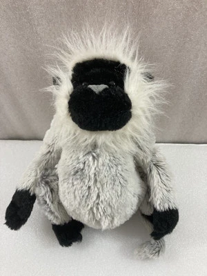 Webkinz Grey Langur Monkey soft plush 9" No Code - Image 1 of 4