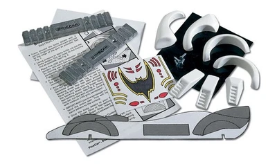 Kit Batcar Pinecar P415 Pinewood Derby Designer - Imagem 1 de 4