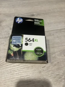 Cartucho de tinta negra de alto rendimiento HP 564XL CN684WN EXP: 2017 - Imagen 1 de 3