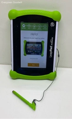 Leapfrog LeapPad Academy Kids Learning Tablet /Untested - Image 1 of 4