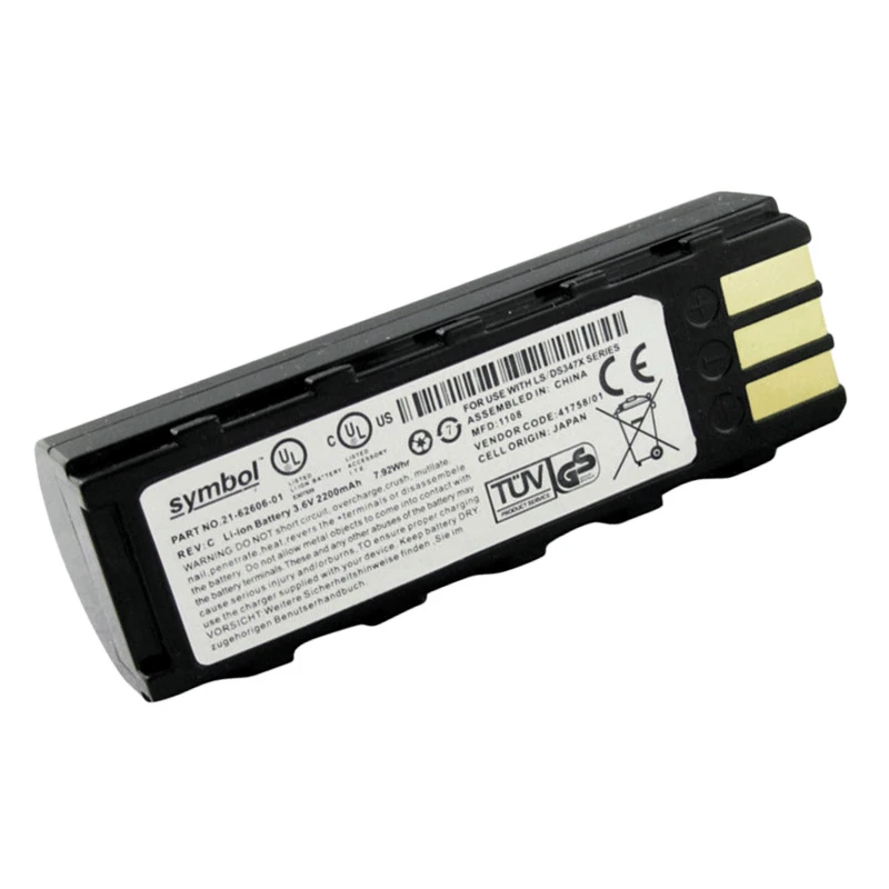 Batería 21-62606-01 para escáner Symbol LS3478 LS3578 DS3478 DS3578 nueva original  Foto 1 de 4