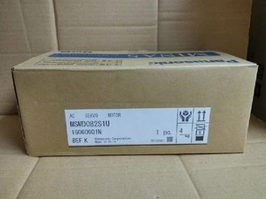 New Panasonic MSME042S1U AC Servo Motor Expedited Shipping - Picture 1 of 8