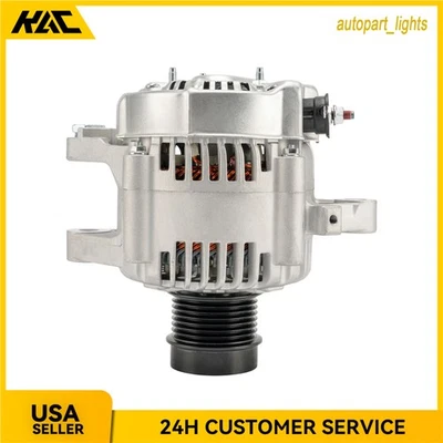 Alternator 80A 11354N IR IF For Toyota Tacoma L4 2.7L 2007-2010 2011-2015 2016 - Image 1 of 4