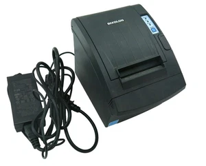 Bixolon SRP-350 Plus lll Thermal Receipt Printer With Power Cable Tested Works - Picture 1 of 12