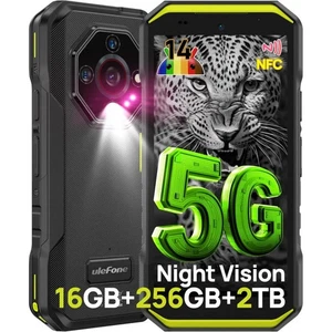 Ulefone Armor X32 Pro 5G Rugged Smartphone NFC 16 RAM +256GB Unlocked Android 14 - Picture 1 of 11