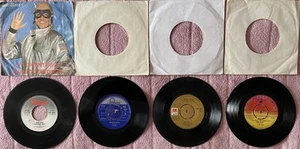 Joan Baez - Four 7" Singles (UK/Italy) - Picture 1 of 2