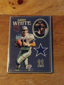 1996 Metallic Impressions QB Legends Golden Arm Grandi Danny Bianco #5 - Foto 1 di 2