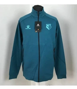 New Men's Watford Football Club Tracksuit Jacket Size Medium - Picture 1 of 3