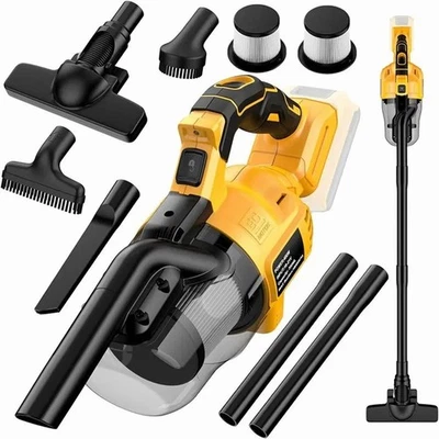 BRANDED Cordless Handheld Vacuum Cleaner Hoover Upright For DEWALT 20V Battery Only Tool