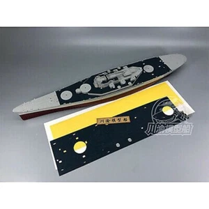 Hoja de enmascaramiento de cubierta de madera azul CY350056 para trompetista Alabama modelo 05307 1/350 - Imagen 1 de 5