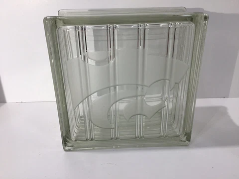KSU Kansas State Wildcats Engraved Logo Glass Block College Football Heavy Cover