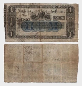 Brasile - 1852 - 1.000 riso - "VG" #CO7410 - Foto 1 di 6
