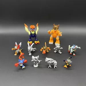 Vintage Digimon AHTA B07 Bandai 1.5-3.5” 11-CT Digital Monsters Data Squad + ALTRO - Foto 1 di 19