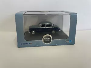 Oxford Die-cast MGZB Blue 1:76 Scale Diecast Model New and Mint - Picture 1 of 3