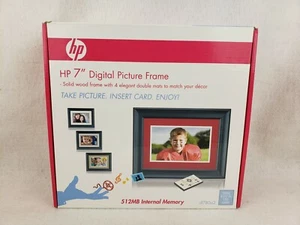 HP 7” Digital Picture Frame Photography df780a2 - Picture 1 of 6