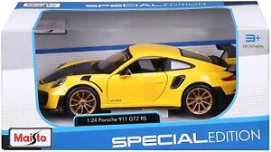 PORSCHE 911 GT2 RS - MAISTO 1:24