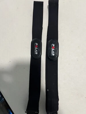 Sensor de frecuencia cardíaca codificado Polar H1 con correa M-XXL necesita batería lote de 2 Foto 1 de 4