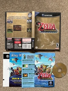 The Legend of Zelda The Wind Waker Nintendo Gamecube - NTSC-U/C USA VGC!! - Picture 1 of 8