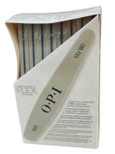 OPI Flex 100/180 Foam Nail Buffer – Box of 16 Nail Files – New - Picture 1 of 4