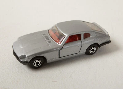 Matchbox Lesney Datsun 260Z 2+2 (M4R-9/JSF6) Silver Superfast No 67 1978 - Image 1 of 4