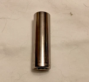 Craftsman 14mm Deep Socket, 3/8 inch drive, G2 44431. USA - Picture 1 of 5
