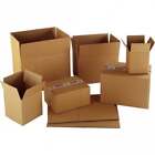 Cardboard Storage Boxes | Single Wall | Moving | Postage | Multi purpose |Strong