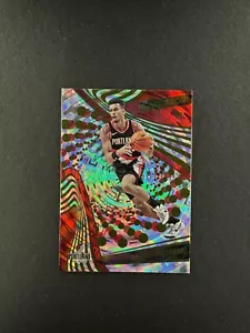 Toumani Camara 2023-24 Panini Revolution Fractal Rookie RC #147 Trail Blazers - Picture 1 of 2