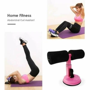 Attrezzo Fitness Per Addominali Ventosa Sport Spugna Caviglie Curl Push UP Sit - Foto 1 di 9
