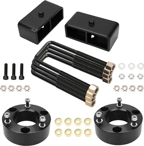 3 in Front and 2 in Rear Leveling Lift Kit Fit 2007-2019 for Chevrolet Silverado - Picture 1 of 3